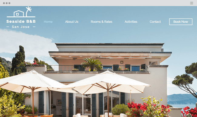 為網站選擇合適的菜單設置