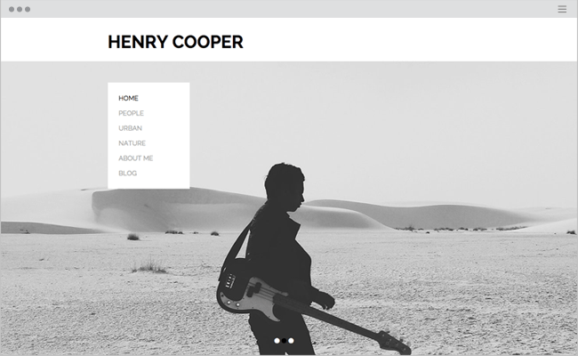 為網站選擇合適的菜單設置