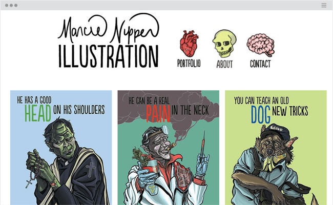 為網站選擇合適的菜單設置