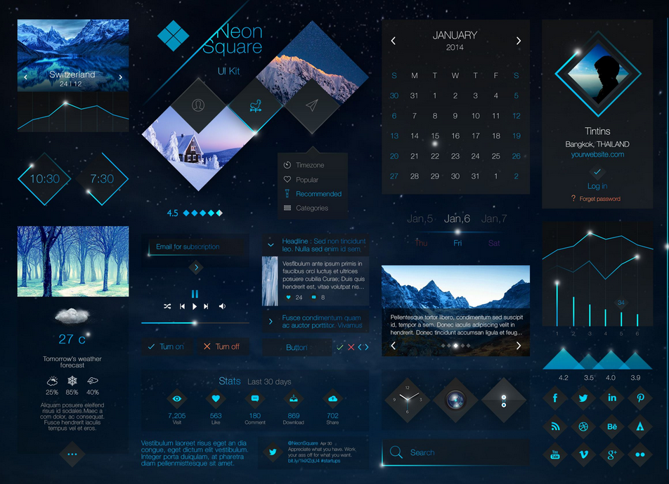 網(wǎng)站設(shè)計(jì)之UI設(shè)計(jì)中深色系背景的獨(dú)特見(jiàn)解 網(wǎng)站設(shè)計(jì)之UI設(shè)計(jì)中深色系背景的獨(dú)特見(jiàn)解