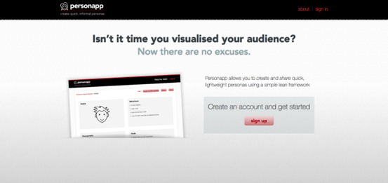 Personapp助你輕松快速創(chuàng)建用戶畫像 Personapp助你輕松快速創(chuàng)建用戶畫像