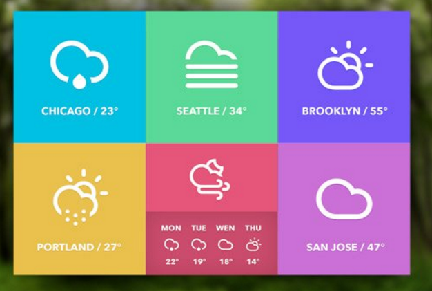 色彩扁平化網(wǎng)站設(shè)計風(fēng)格的優(yōu)點 色彩扁平化網(wǎng)站設(shè)計風(fēng)格的優(yōu)點