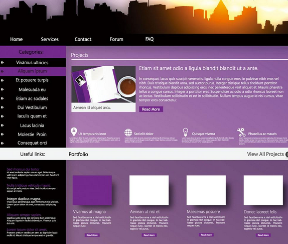 網(wǎng)站建設網(wǎng)設計五大流行手法集錦