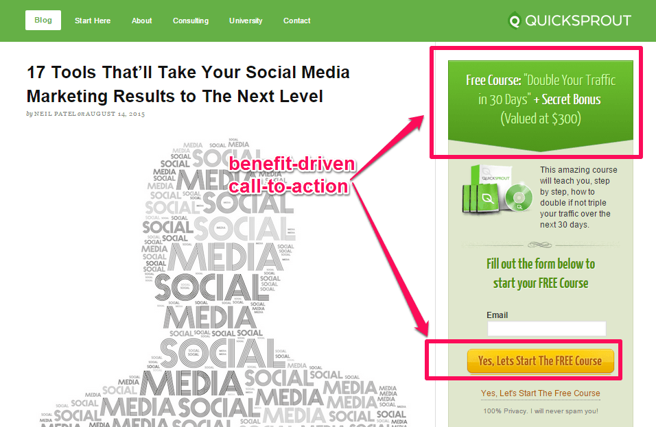 如何優(yōu)化網(wǎng)站轉(zhuǎn)換率？重點在于你的 CALL TO ACTION 5