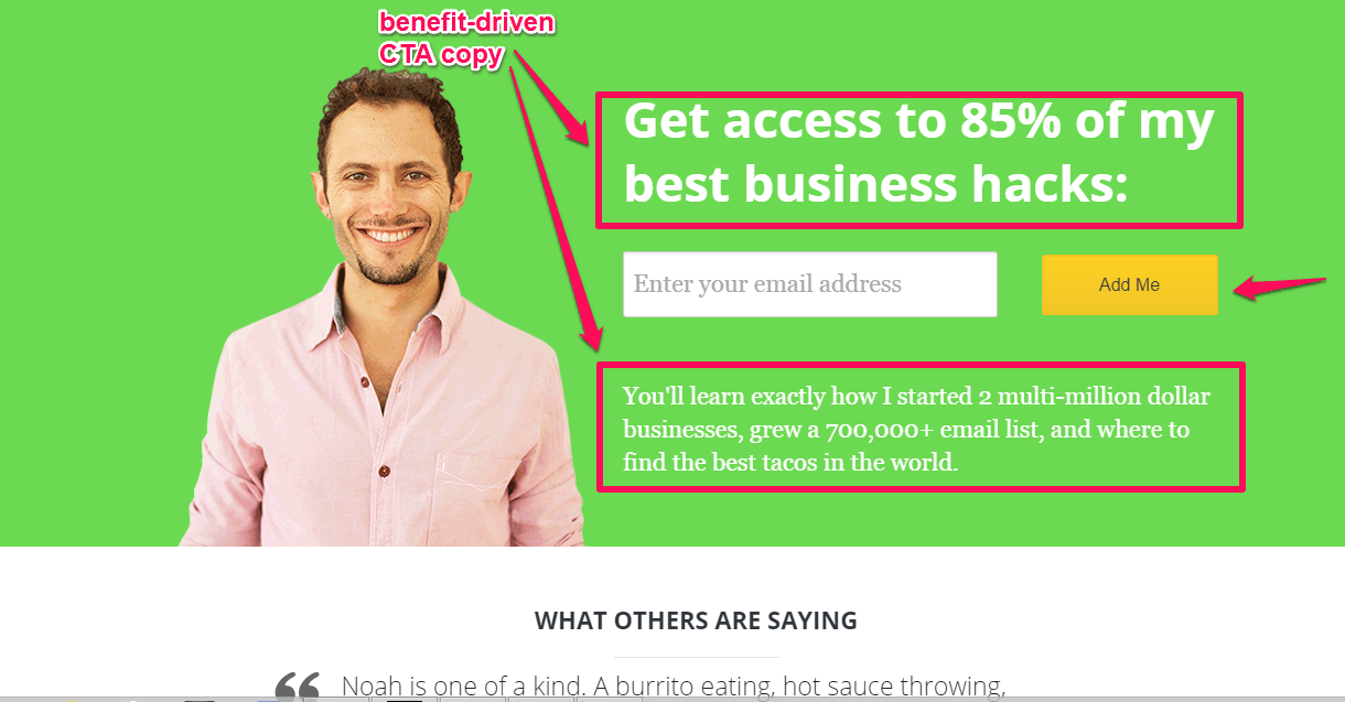 如何優(yōu)化網(wǎng)站轉(zhuǎn)換率？重點在于你的 CALL TO ACTION 7