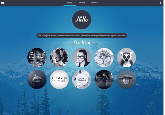 高端網(wǎng)頁(yè)設(shè)計(jì)如何入手？ 分形小編來支招