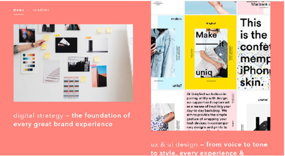 極簡主義的網(wǎng)站設(shè)計(jì)需要哪些元素來搭配？