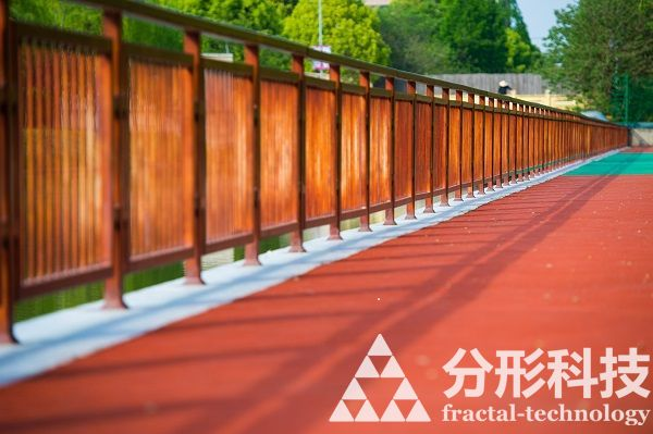 楊浦迎來智慧步道，市民健身更積極